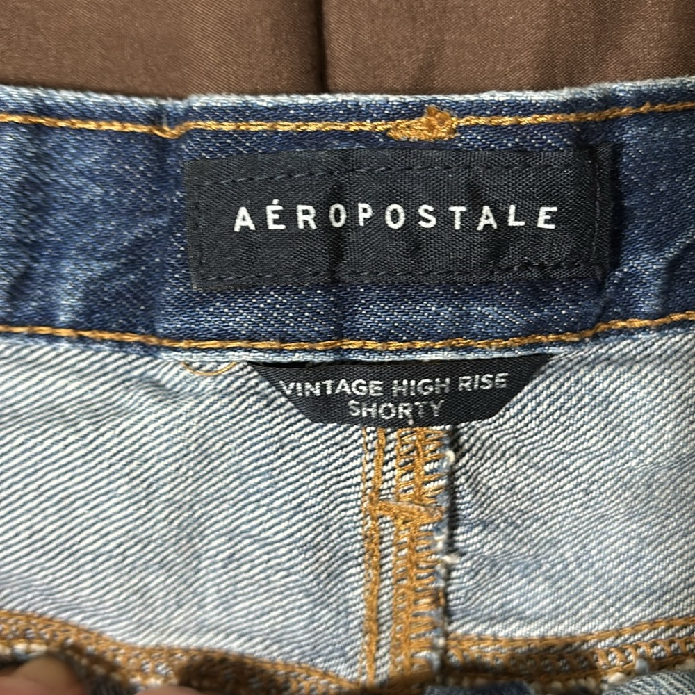 Aeropostale Vintage High Rise Shorts Size 12 - Picture 3 of 6